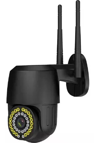 Cámara De Seguridad Wifi 38 Led Hd 1080p Con Alarma